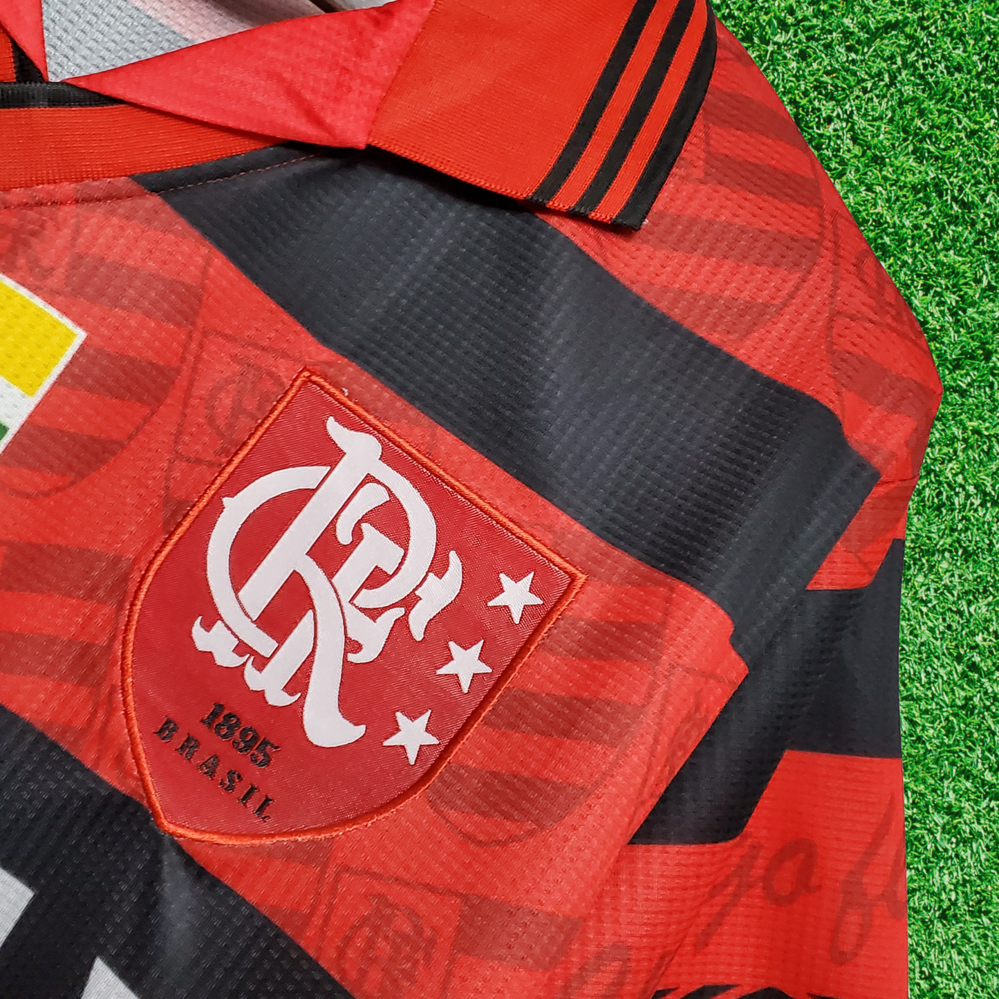 Camiseta Flamengo Local 1995 Retro 