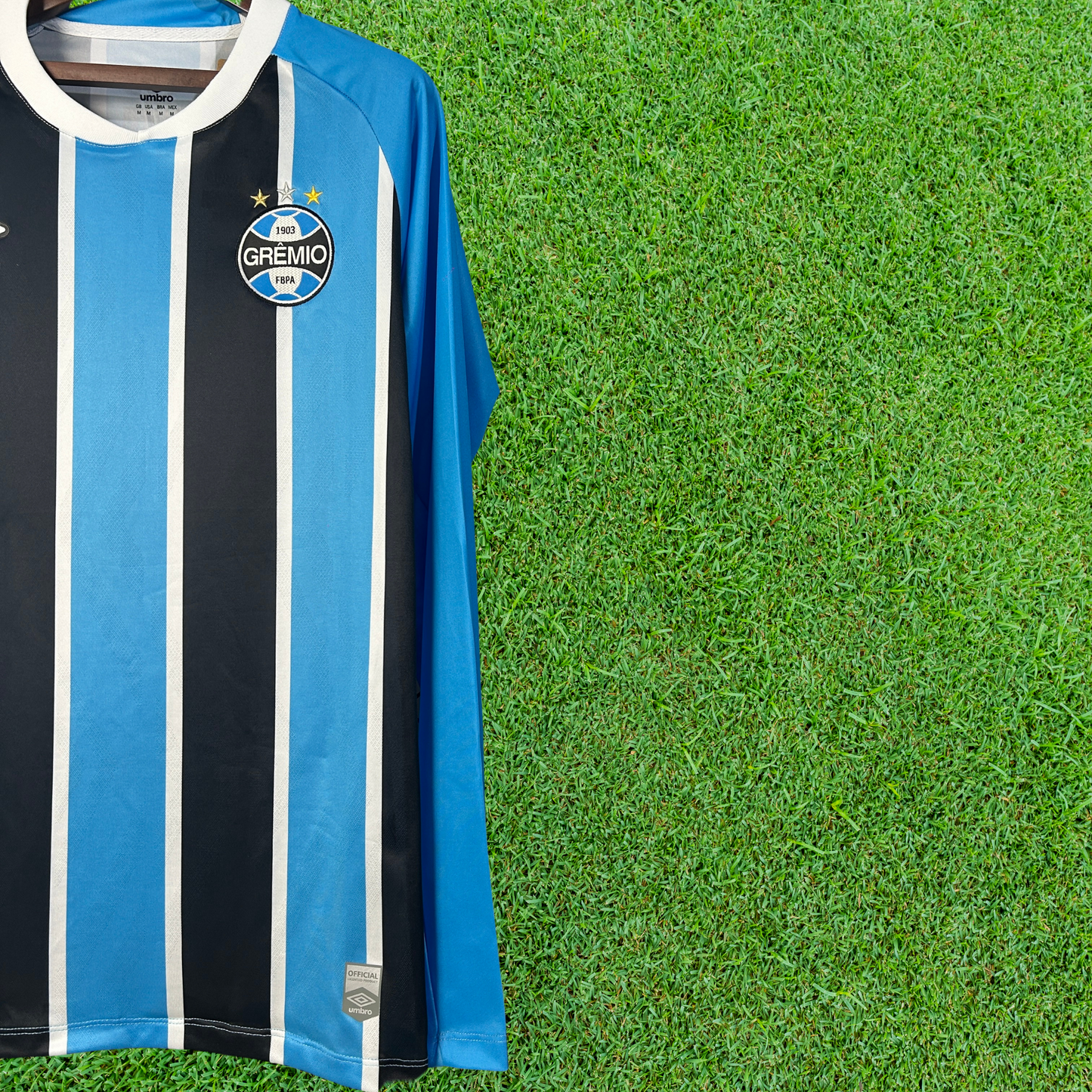 Grêmio Home Jersey 25/26 Long Sleeve