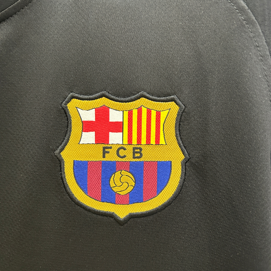 Camisa Barcelona II 11/12 Retrô