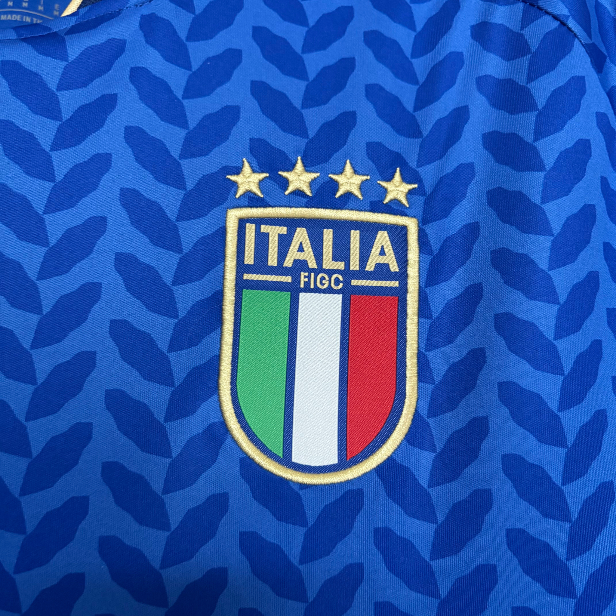 Camisa Itália I 2026 Torcedor