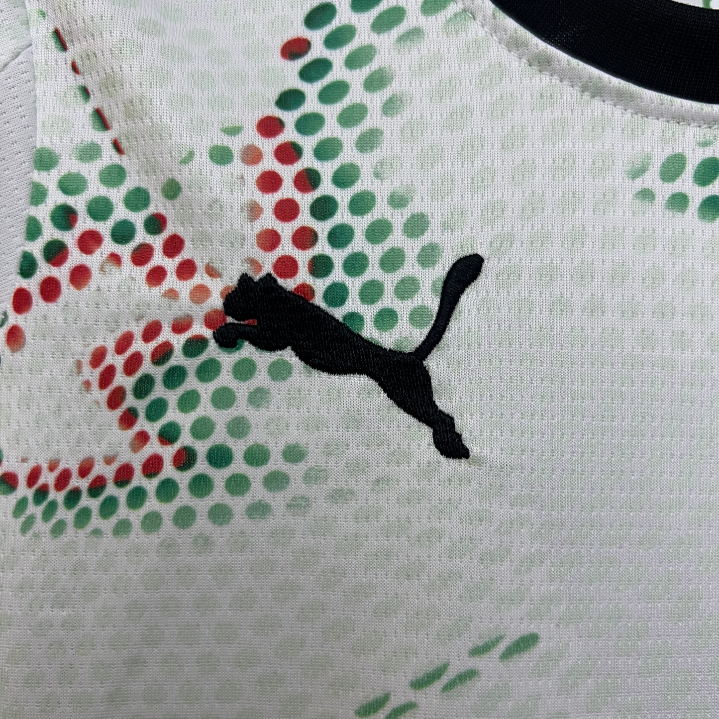 Equipación infantil de manga larga Portugal II 2025 