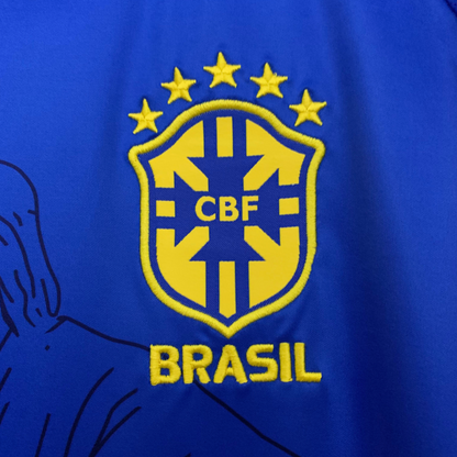 Camiseta de aficionado especial de Brasil 2025 