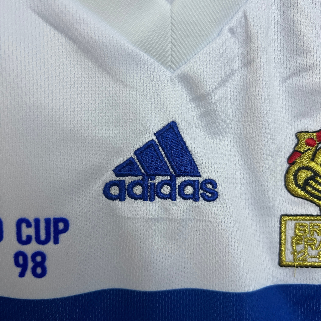 Kit França II 1988 Infantil