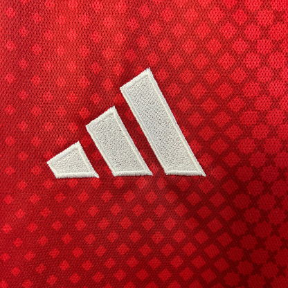 Camiseta local del AFC Ajax 25/26, versión para aficionados 