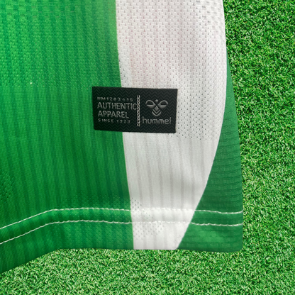 Camiseta local del Real Betis 25/26 versión para aficionados 