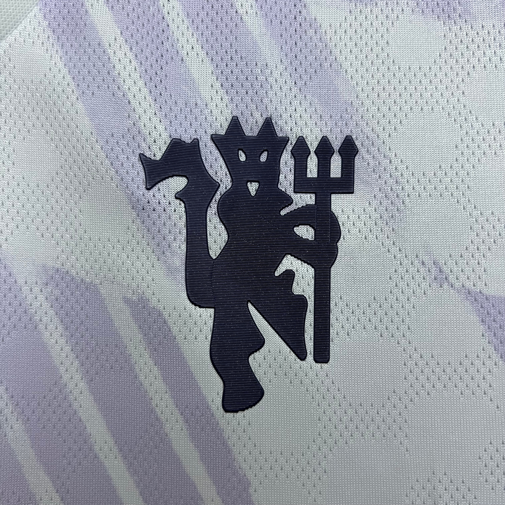 Camisa Manchester United II 25/26 Torcedor