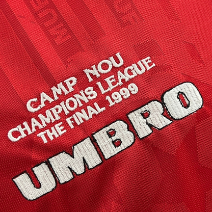 Camiseta de visitante del Manchester United 99/00 Retro 