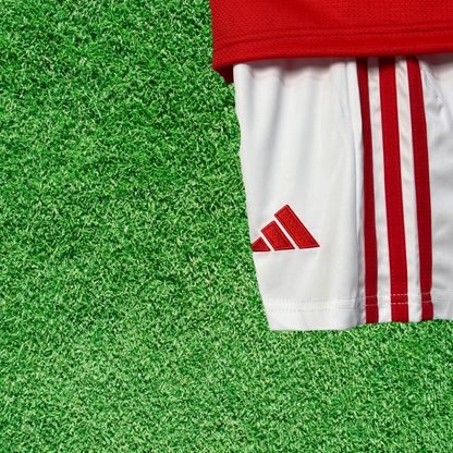 Kit local del SL Benfica 25/26 para niños 