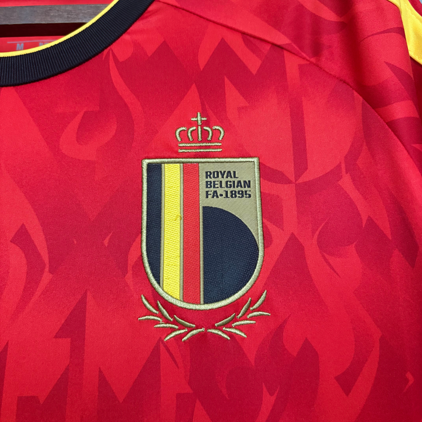 Camisa Belgica I 2026 Torcedor