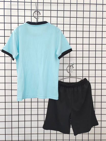 Kit infantil del 125.º aniversario de Alemania - Camiseta azul