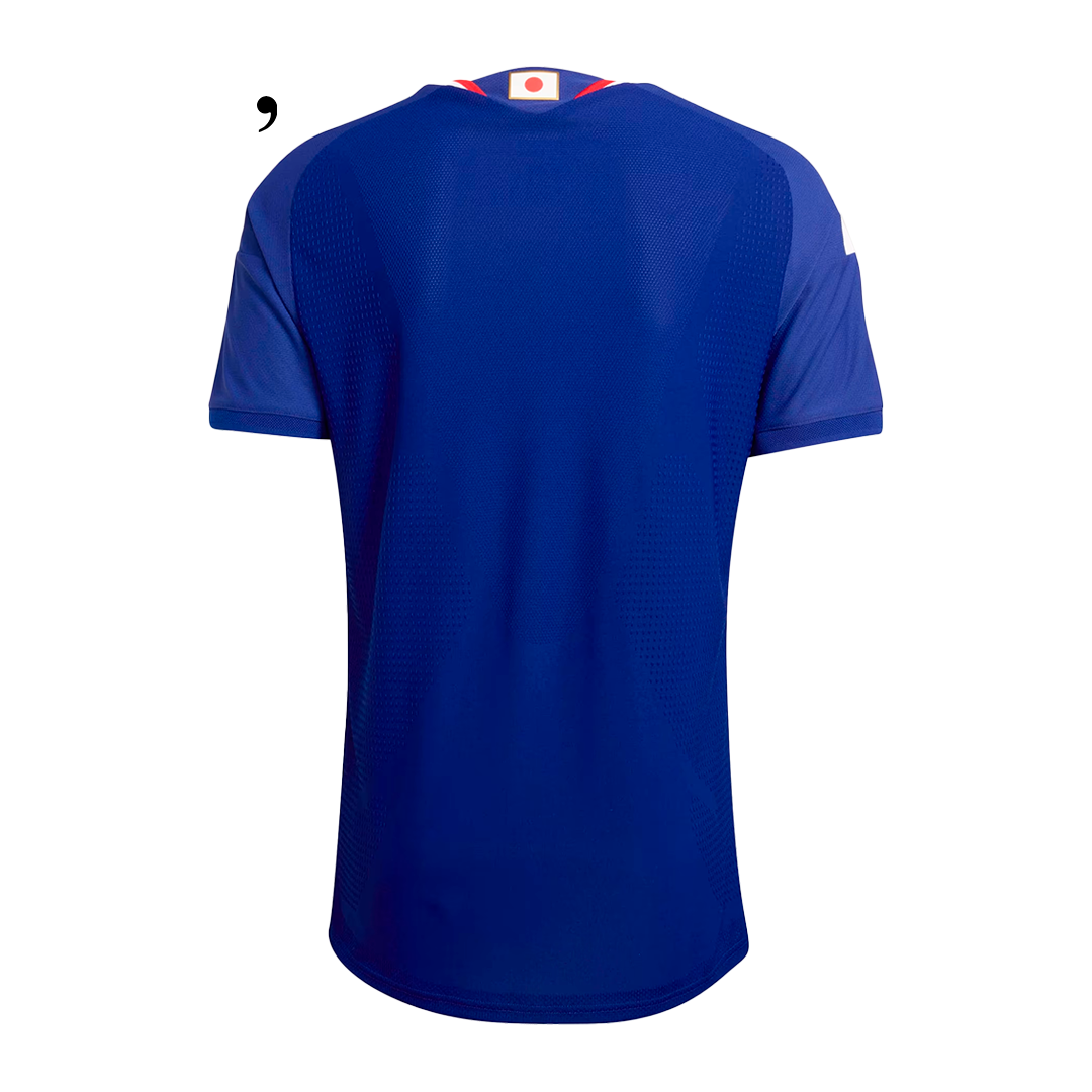 Japan Home Player Version Shirt 2026 World Cup