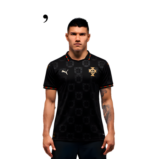 Portugal Pantera Negra Special Edition 2025 Player Jersey
