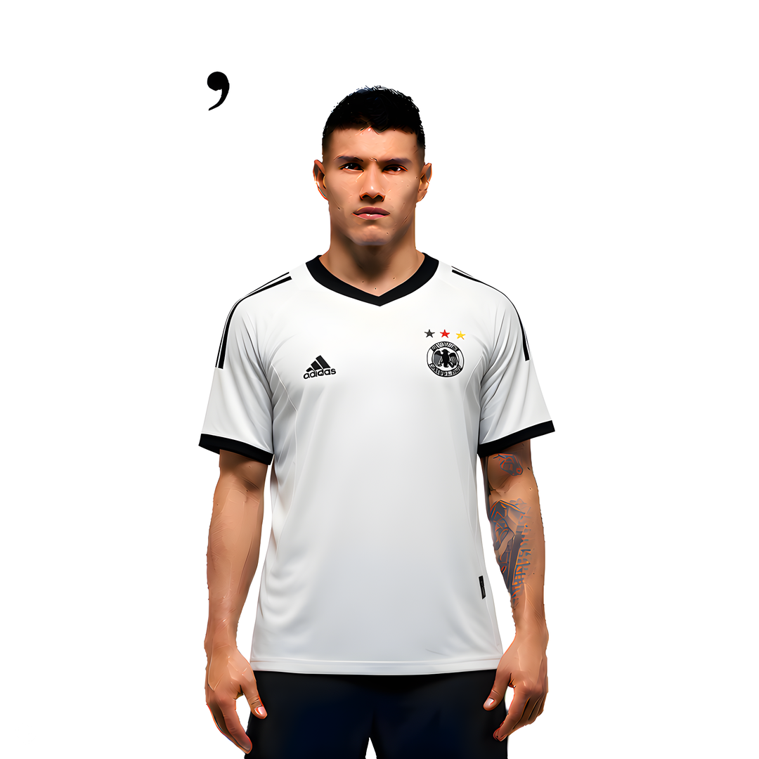 Germany 2002 I Home Jersey - Retro Version