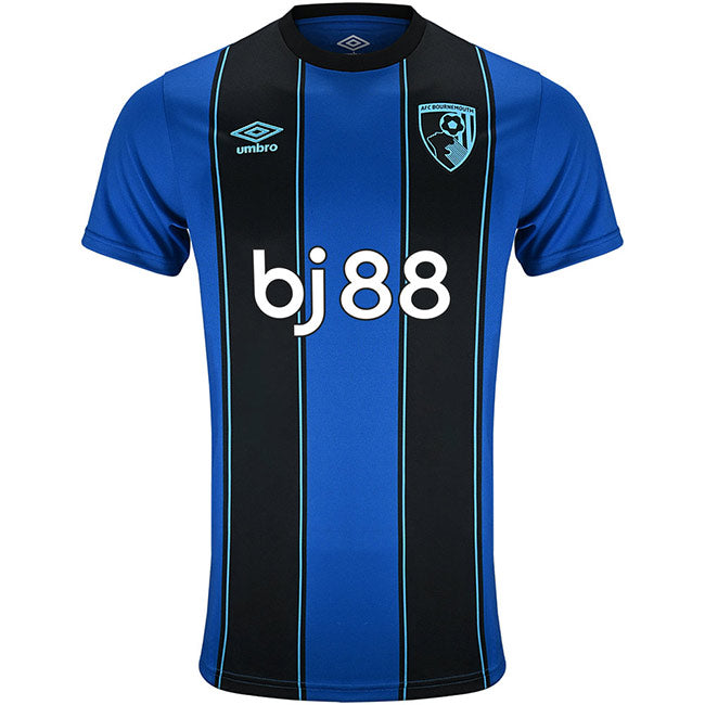 Bournemouth Shirt 25/26 Away - Blue / Black Fan Version