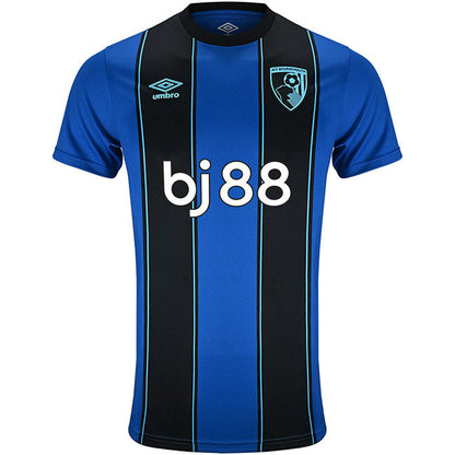Bournemouth Shirt 25/26 Away - Blue / Black Fan Version