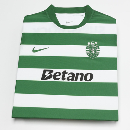 Camisola Feminina Sporting Principal 2025/26 - LANÇAMENTO 🔥💚