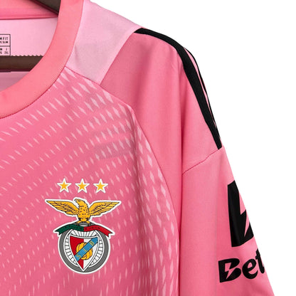 Camisola Benfica Guarda Redes Rosa 2025/26 - LANÇAMENTO