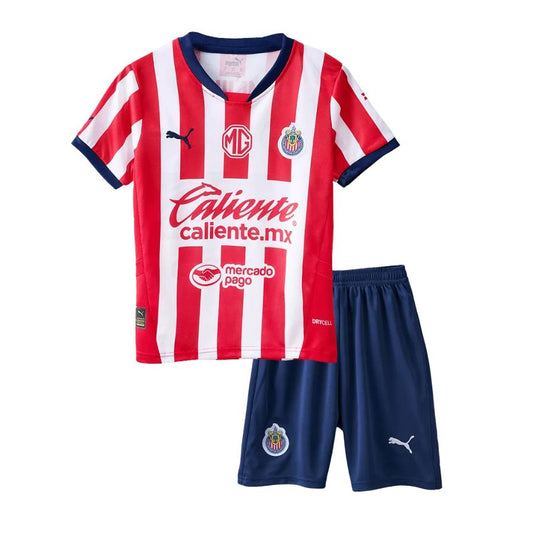 Camiseta infantil KIT Chivas de Guadalajara Local 2024/25 
