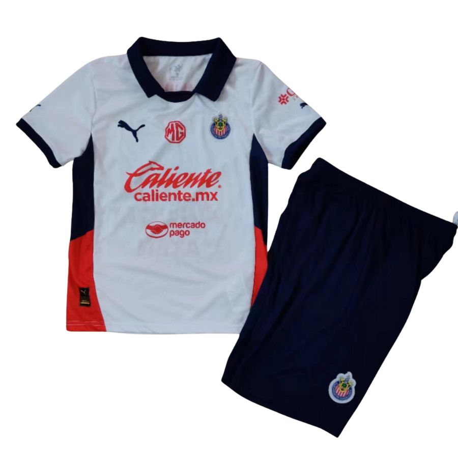 Kids KIT Chivas de Guadalajara Away Jersey 2024/25