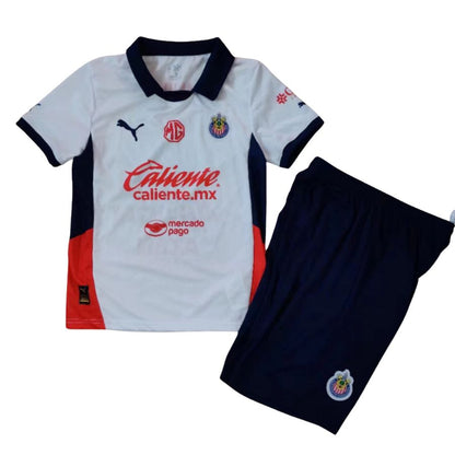 Kids KIT Chivas de Guadalajara Away Jersey 2024/25