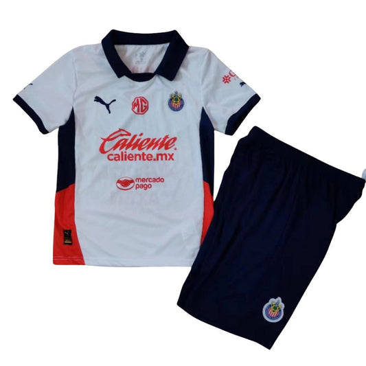 Camiseta infantil KIT Chivas de Guadalajara Segunda 2024/25 