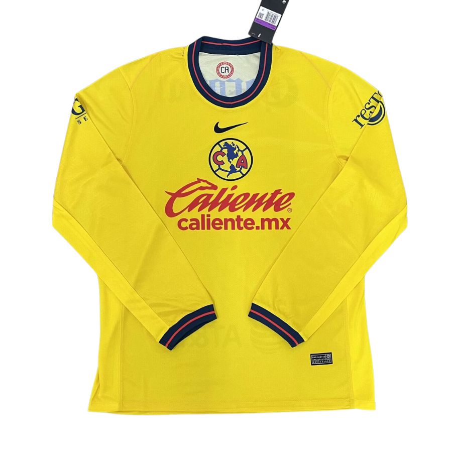 Camiseta de aficionado de manga larga de local del Club América 2024/25 