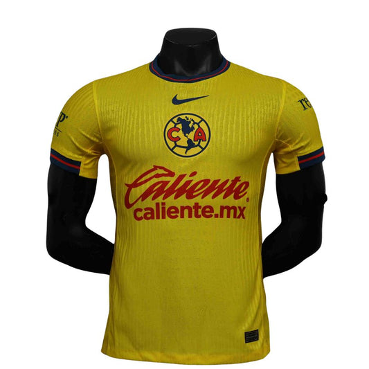 Camiseta de jugador auténtica de local del Club América 2024/25 - Corte ajustado 