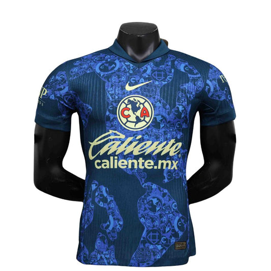 Camiseta de jugador auténtica visitante del Club América 2024/25 - Corte ajustado 