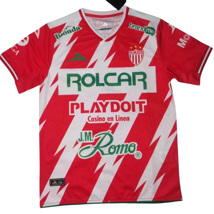 Camiseta de local del Club Necaxa 2024/25 