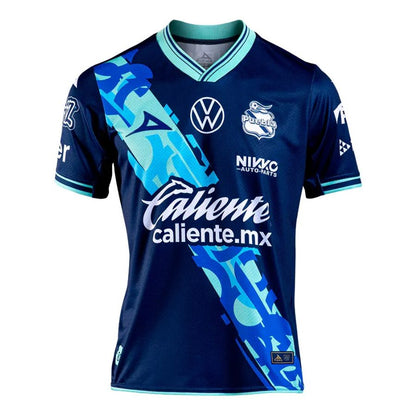 Camiseta visitante del Club Puebla 2024/25