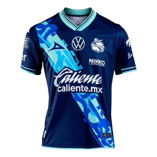 Camiseta visitante del Club Puebla 2024/25