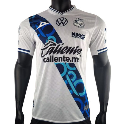 Camiseta de jugador auténtica local del Club Puebla 2024/25 - Corte ajustado