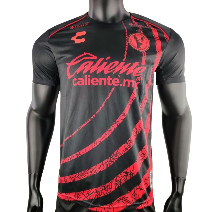 Camiseta de jugador auténtica de local del Club Tijuana 2024/25 - Corte ajustado