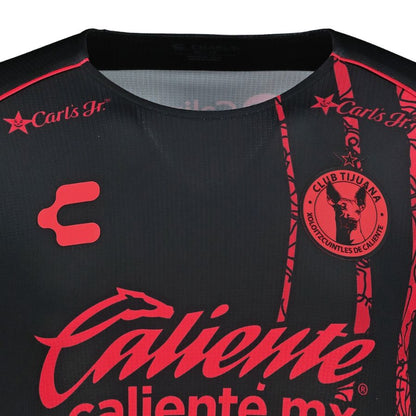 Camiseta de jugador auténtica de local del Club Tijuana 2024/25 - Corte ajustado