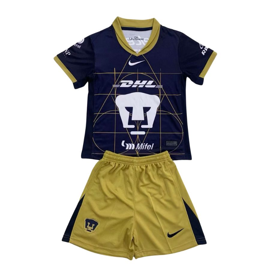Camiseta visitante de los Pumas para niños 2024/25 