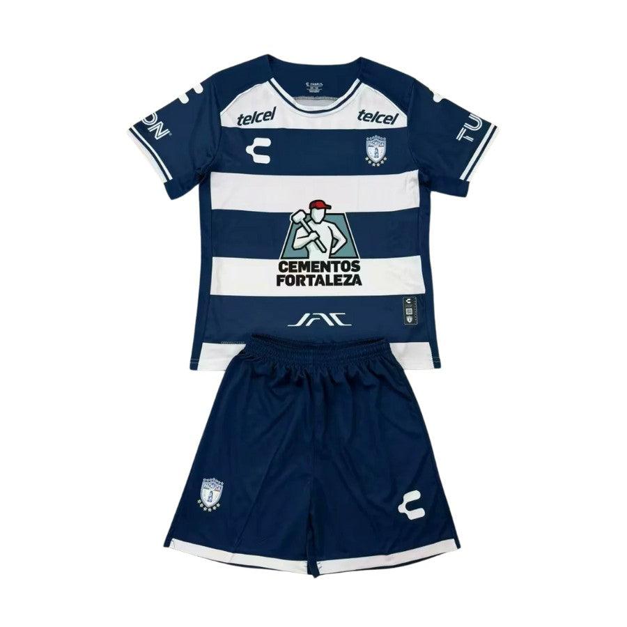 Equipación Infantil Pachuca Home Fan Jersey 2024/25 