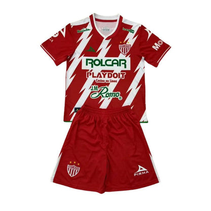 Kids Kit Club Necaxa Home Fan Jersey 2024/25
