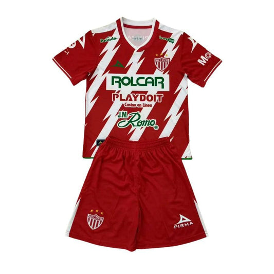 Kids Kit Club Necaxa Home Fan Jersey 2024/25