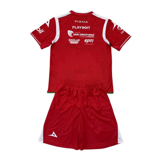 Kids Kit Club Necaxa Home Fan Jersey 2024/25