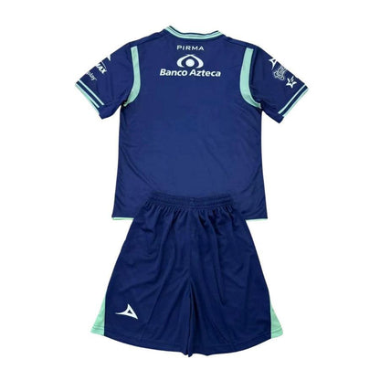 Camiseta de visitante del Club Puebla para niños 2024/25