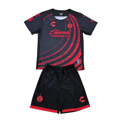 Camiseta de aficionado local del Club Tijuana 2024/25 para niños