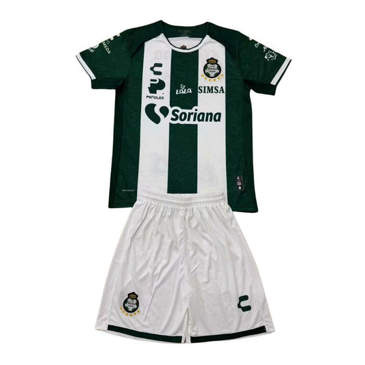 Camiseta de aficionado local del Santos Laguna para niños 2024/25 
