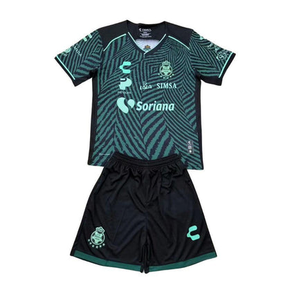 Equipación Infantil Santos Laguna Segunda Fan Jersey 2024/25 