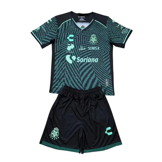 Equipación Infantil Santos Laguna Segunda Fan Jersey 2024/25 