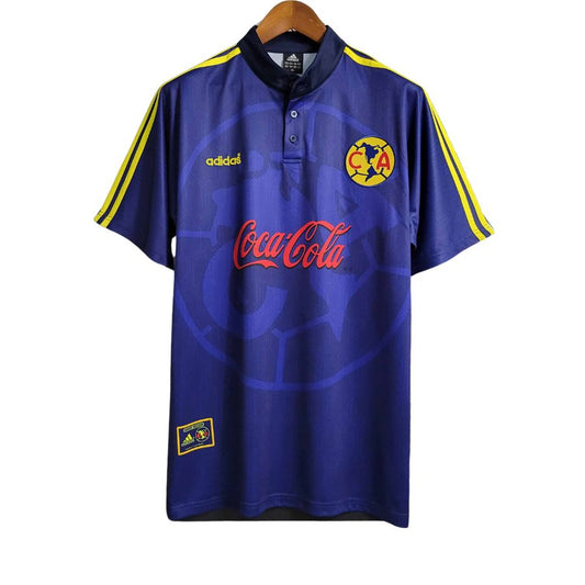 Retro de visitante del Club América 1998/99 