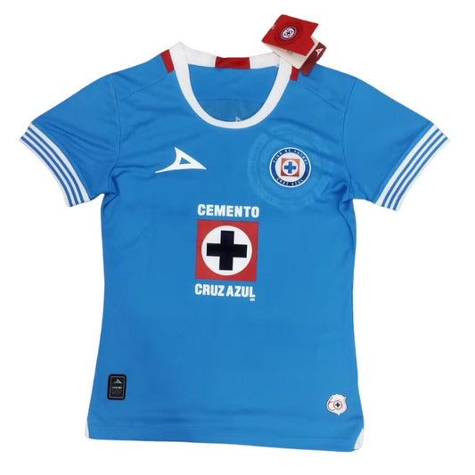 Camiseta Cruz Azul Primera Equipación 2024/25 Mujer