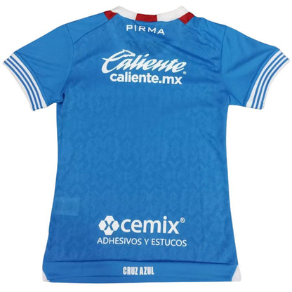 Camiseta Cruz Azul Primera Equipación 2024/25 Mujer