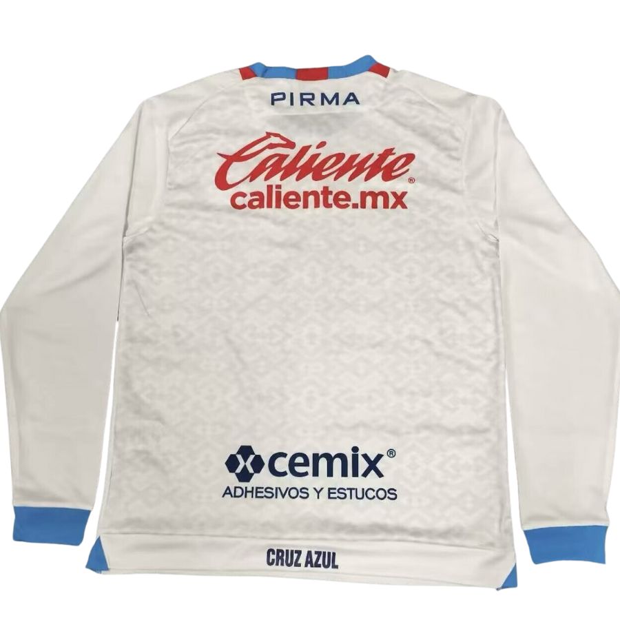 Camiseta de visitante de manga larga de Cruz Azul 2024/25