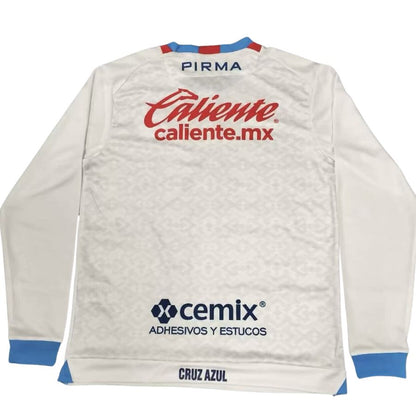 Camiseta de visitante de manga larga de Cruz Azul 2024/25