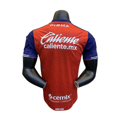 Camiseta de jugador auténtica de Cruz Azul 2024/25 - Slim Fit